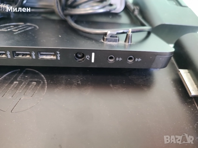 HP Docking Station Ultraslim HP 2013 Hewlett-Packard докингстанция за лаптоп HP, снимка 6 - Лаптоп аксесоари - 52325091