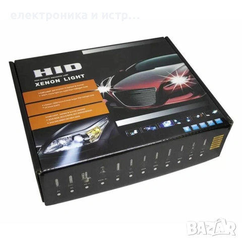 Ксенон система H7 6000K 35W 