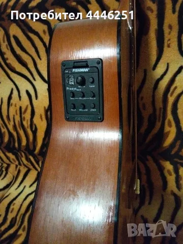Електро акустична китара Yamaha F310 c Fishman 301, снимка 5 - Китари - 55728678