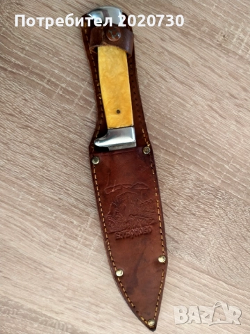 Лован нож с кания