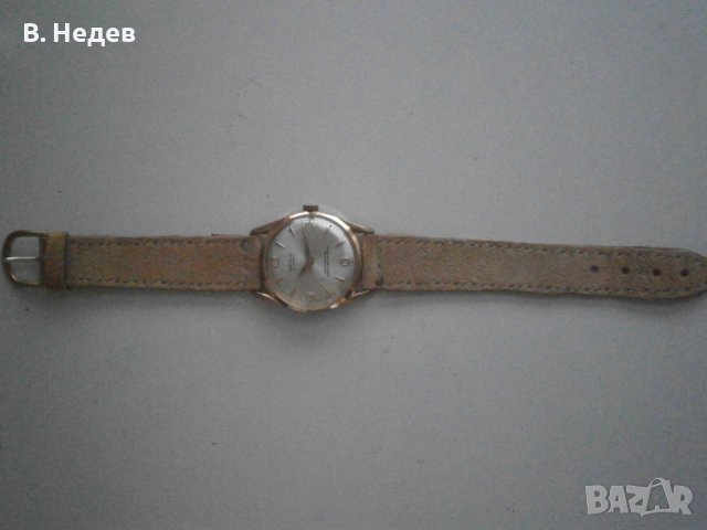 BAROLUX, cal. FHF-ST 96, 17 jewels, позлатен корпус 10 микр. 35мм, снимка 7 - Мъжки - 41223632