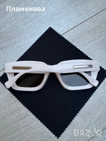 Дамски бежови слънчеви очила , снимка 7 - Слънчеви и диоптрични очила - 49359511