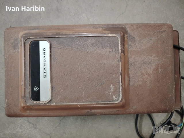 Винтидж моно грамофон Standard SR-D66 – произведен в Ирландия, снимка 2 - Грамофони - 51341762