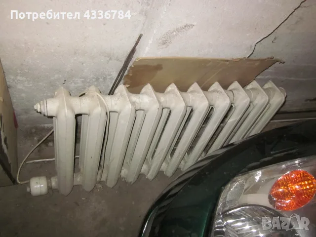 Продавам чугунени радиатори, снимка 2 - Радиатори - 56169022