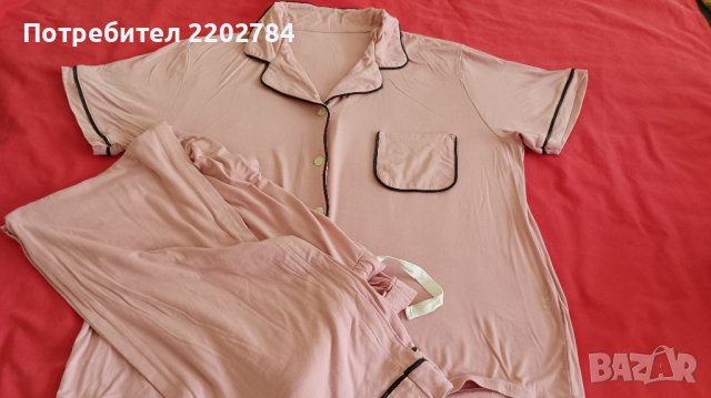 Дамска  памучна пижама 5ХЛ,5XL, снимка 5 - Пижами - 41340068