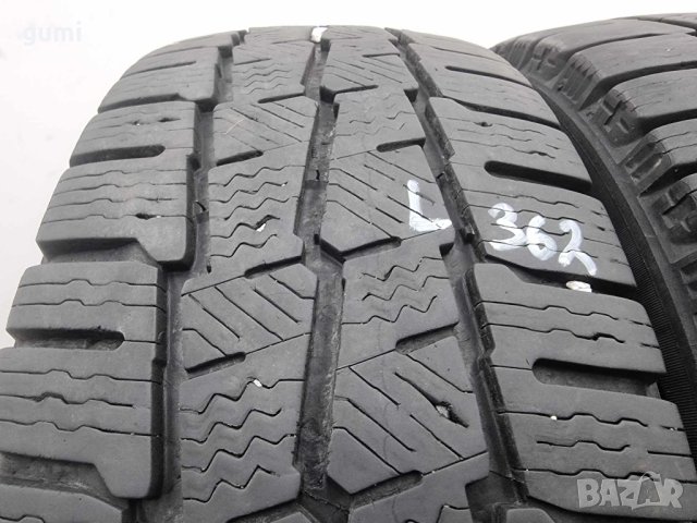 2бр зимни гуми 165/60/16C MICHELIN L0362, снимка 1 - Гуми и джанти - 44387017