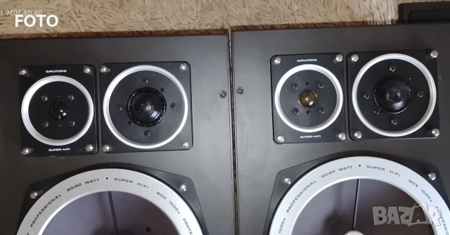 Grundig super hi-fi box 1500a Profesional, снимка 5 - Тонколони - 53752301