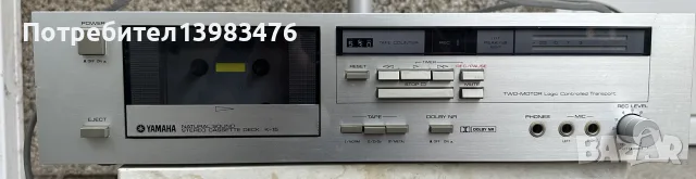 Дек Yamaha K-15, снимка 2 - Декове - 56193222
