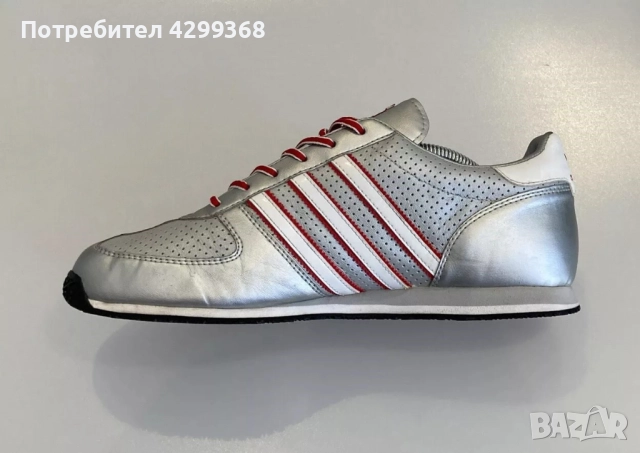 маратонки Adidas Siver , снимка 2 - Маратонки - 51647784