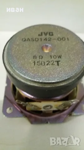 Говорители от tv. jvc  10w, 8om., снимка 3 - Части и Платки - 49238111