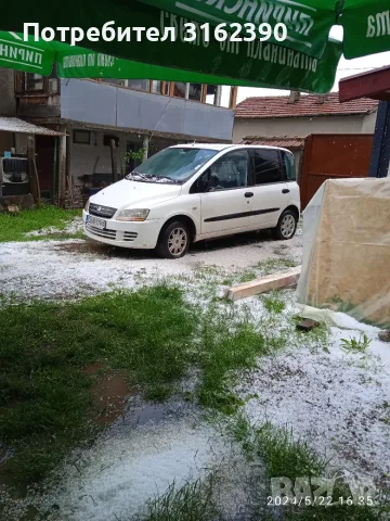 Fiat Multipla 1.6 Фабриче метан