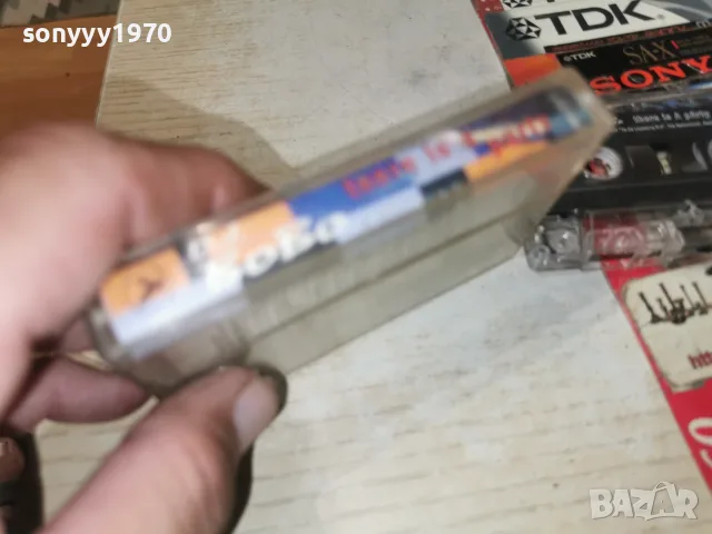 D.J. BOBO-ORIGINL TAPE 2709261818H2E8R, снимка 15 - Аудио касети - 56246196