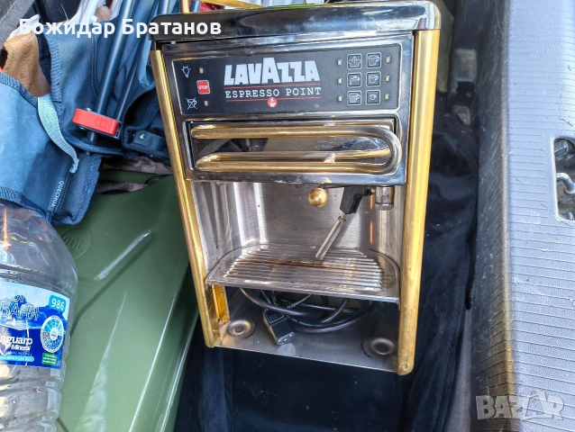 кафе машина Лаваца с капсули , снимка 3 - Кафемашини - 53857984