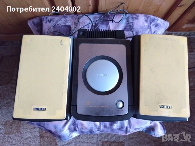 Аудио система(уредба) Philips MC-M250/22, снимка 2 - Аудиосистеми - 53213688