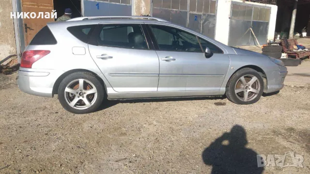 Само на части Peugeot 407 2,7 dizel, снимка 4 - Автомобили и джипове - 48558529