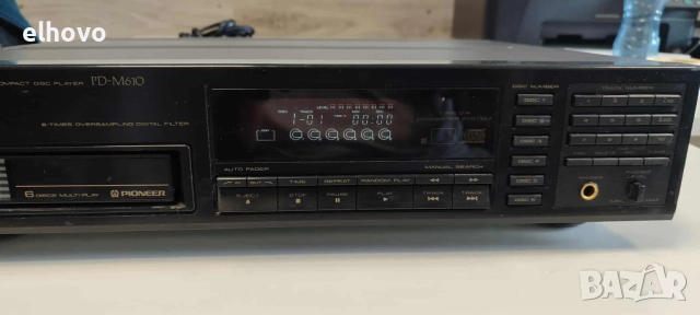 CD player Pioneer PD-M610, снимка 2 - Аудиосистеми - 51846700