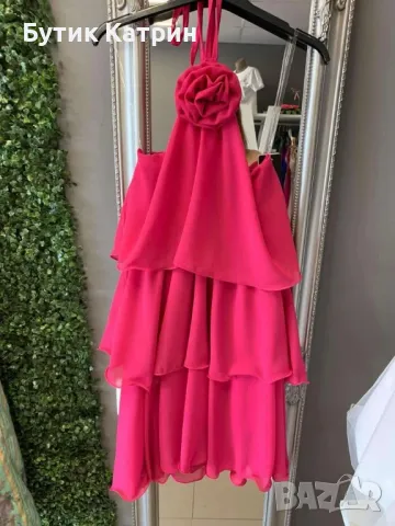 Ефирна рокля от шифон , снимка 1