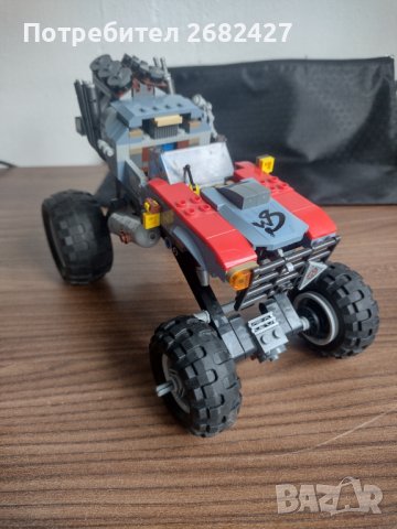 LEGO® Movie - Бъгито на Emmet и Lucy 70829