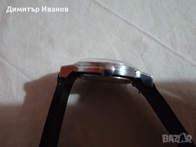Победа Самара - съветски механичен часовник, с ръчно навиване. В изключително добро състояние! , снимка 8 - Мъжки - 53194520