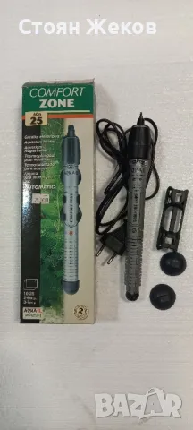 продавам чисто нов нагривател за аквариум Aqua El ,25w