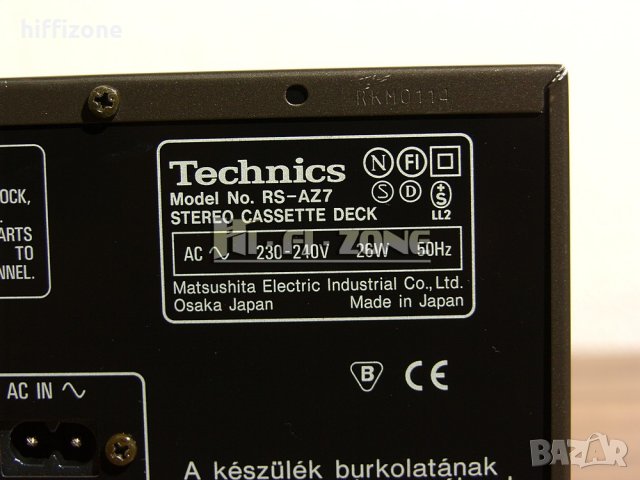 ДЕК Technics rs-az7, снимка 8 - Декове - 38930752