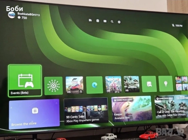 Xbox Series S - Гаранционен, снимка 5 - Xbox конзоли - 53249597