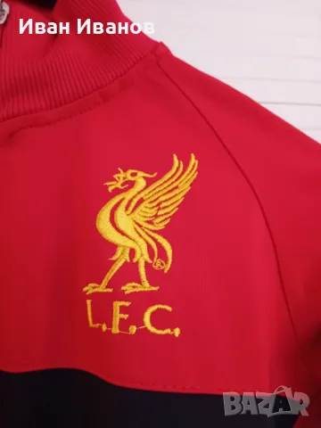Оригинално детско горнище на Ливърпул - размер 116, снимка 4 - Детски анцузи и суичери - 50430862