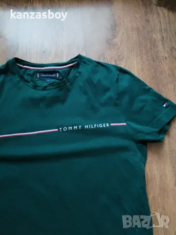 Tommy Hilfiger - страхотна мъжка тениска M, снимка 3 - Тениски - 49668316