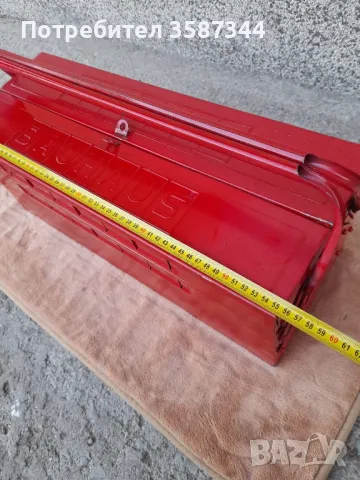 метален куфар за инструменти, снимка 12 - Куфари с инструменти - 48743268