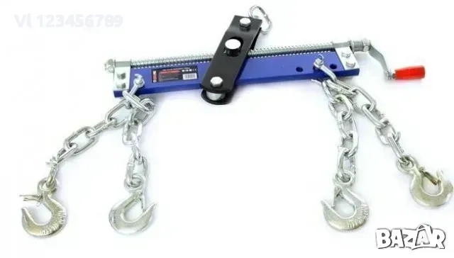 Усилена везна за сваляне на двигатели до 750 кг MAR-POL люлка