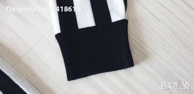 MOSCHINO Pullover Hooded Sweater Knit Wool Mens Size 48/M НОВО! ОРИГИНАЛ! Мъжки Вълнен Суичер!, снимка 10 - Суичъри - 39710303