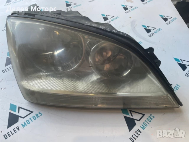 Десен фар от Kia Sorento 2004г., Киа Соренто