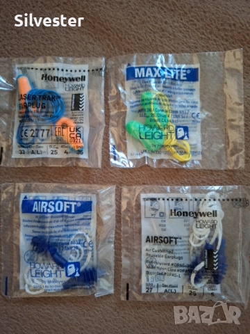 Предпазни Тапи за уши против ШУМ за РАБОТА със връзки и корда, снимка 5 - Други стоки за дома - 51527652