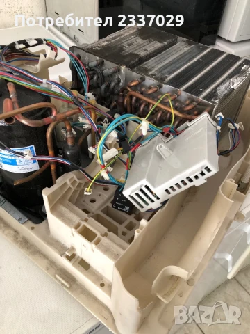 Шаси с компресор и всички останали части за сушилня-МиелеT1-термопомпа,техници и прекупвачи, снимка 2 - Сушилни - 50907034