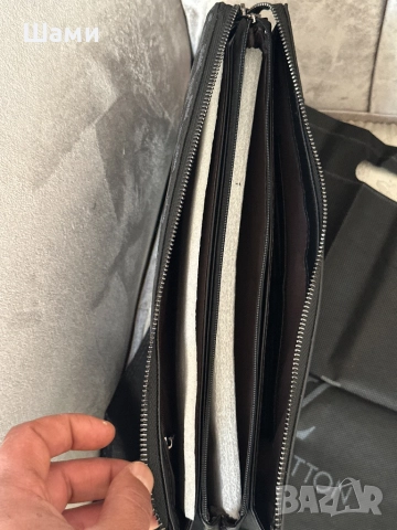 Мъжка чанта кълъч, снимка 4 - Чанти - 51520500