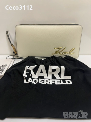 Чисто нов дамски портфейл KARL LAGERFELD