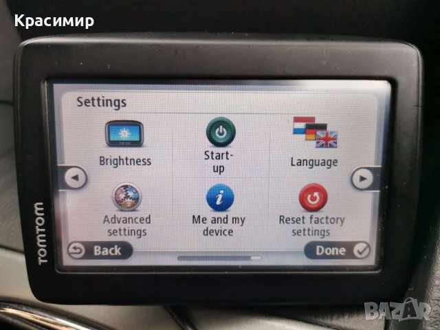 Навигация TomTom VIA , снимка 2 - TOMTOM - 41915684