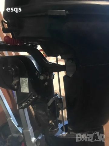 Извън бордов двигател Tohatsu 9,8 къс ботуш, снимка 3 - Воден транспорт - 52263723