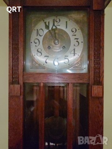 Немски часовник от началото на 20-ти век,с два ключа, снимка 4 - Други ценни предмети - 39644450