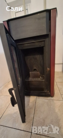 Пелетен котел Burnit comfort pm 15, снимка 2 - Камини - 52467250