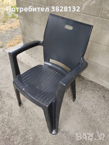 пластмасов стол, снимка 3 - Градински мебели, декорация  - 51419670