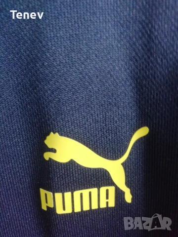 Puma Iconic MCS Ново Оригинално мъжко горнище размер L Green, снимка 7 - Спортни дрехи, екипи - 52897170