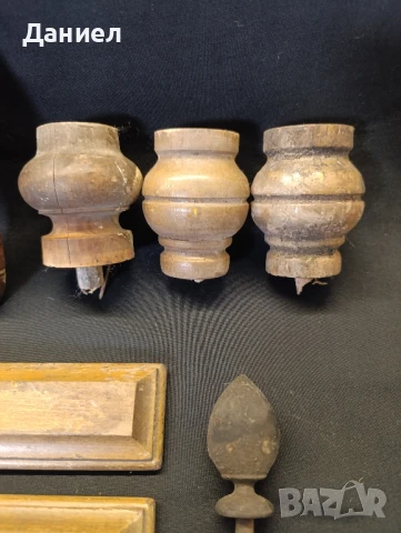 Дървени детайли за мебели , снимка 4 - Антикварни и старинни предмети - 51082427