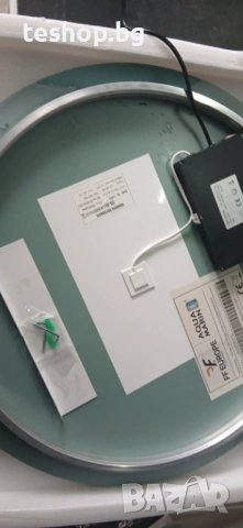 Огледало за баня кръгло 70 см антимъгла ПРЕОЦЕНЕН ПРОДУКТ, снимка 10 - Огледала - 53600714