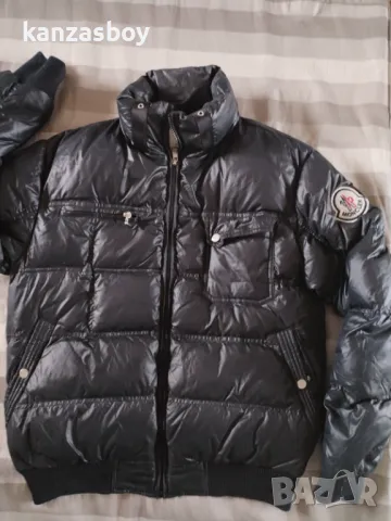 Moncler - страхотно пухено яке КАТО НОВО размер - 2/М, снимка 5 - Якета - 48227532