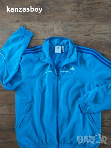 adidas - страхотно мъжко горнище КАТО НОВО , снимка 2 - Спортни дрехи, екипи - 39972659