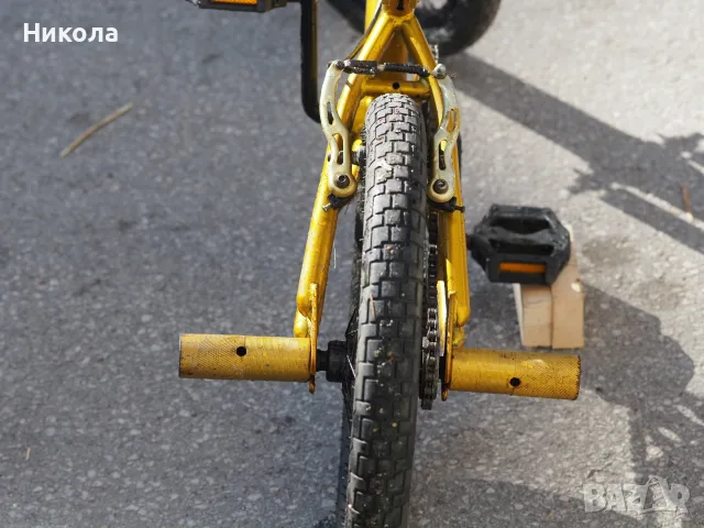 Скейтърски BMX Preator 18 със пегове, снимка 5 - Велосипеди - 54623133
