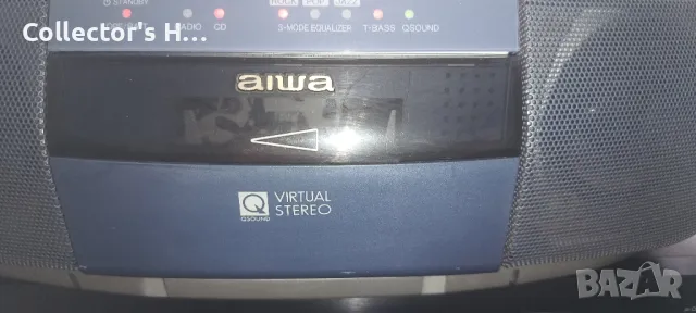 Aiwa csd-ed35, снимка 6 - Радиокасетофони, транзистори - 48211283