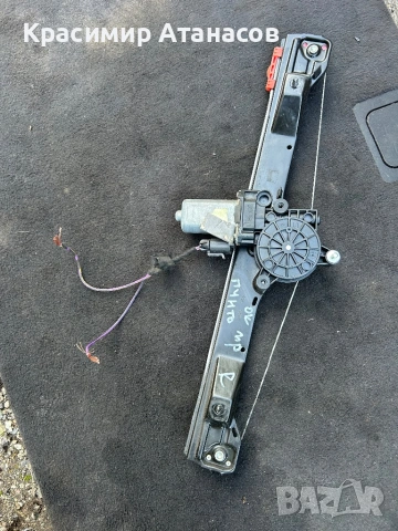 51786728. Стъклоповдигач преден десен за Фиат гранде пунто 2006-2012г