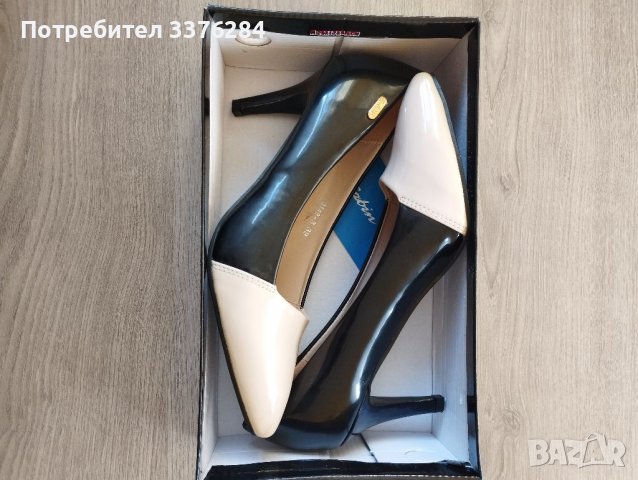 Нови !!! Дамски елегантни обувки Gabin , снимка 12 - Дамски обувки на ток - 39961567